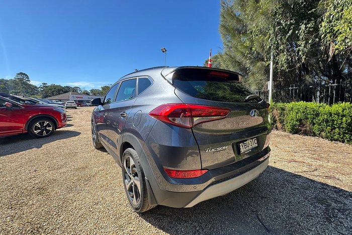 2016 Hyundai Tucson Highlander