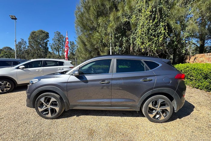 2016 Hyundai Tucson Highlander