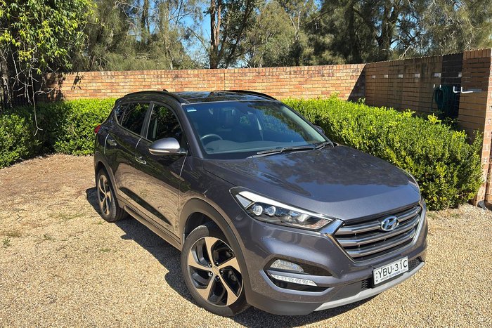2016 Hyundai Tucson Highlander