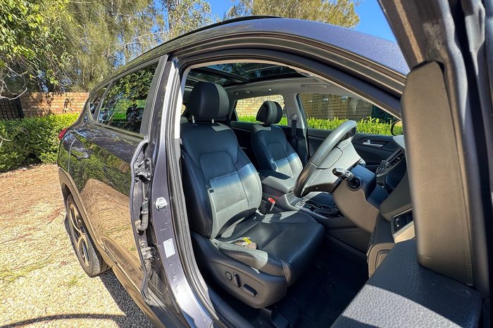 2016 Hyundai Tucson Highlander