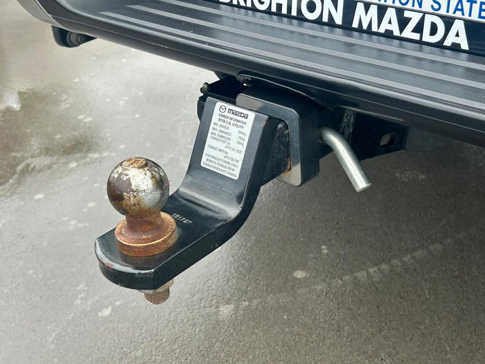 2017 Mazda BT-50 XTR