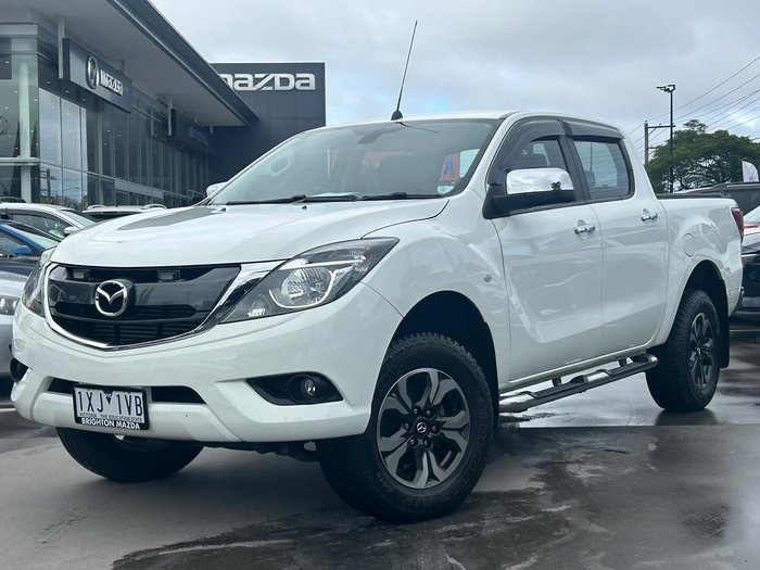 2017 Mazda BT-50 XTR
