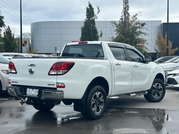 2017 Mazda BT-50 XTR