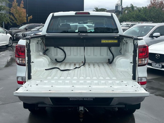 2017 Mazda BT-50 XTR