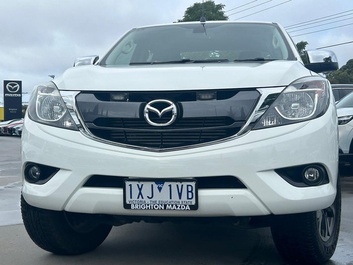 2017 Mazda BT-50 XTR