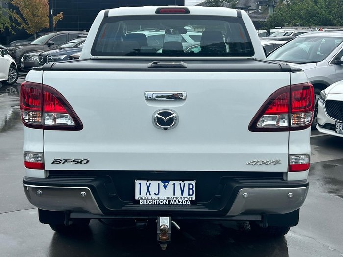 2017 Mazda BT-50 XTR