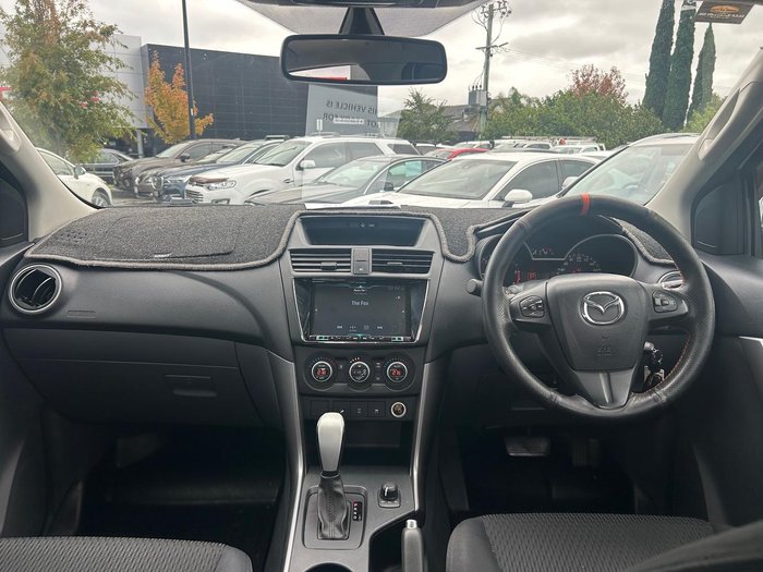 2017 Mazda BT-50 XTR