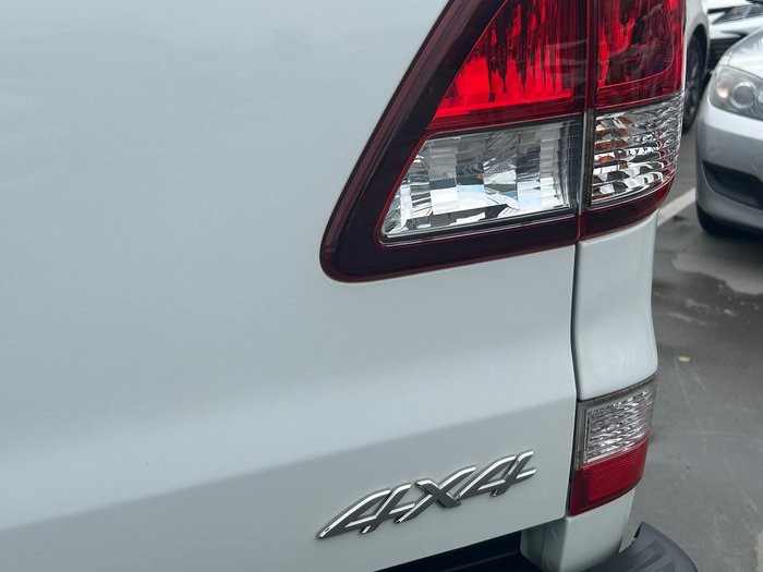2017 Mazda BT-50 XTR