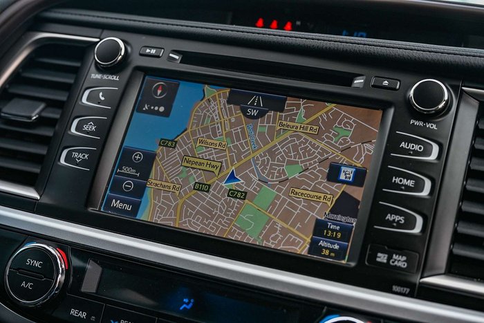 2019 Toyota Kluger GXL