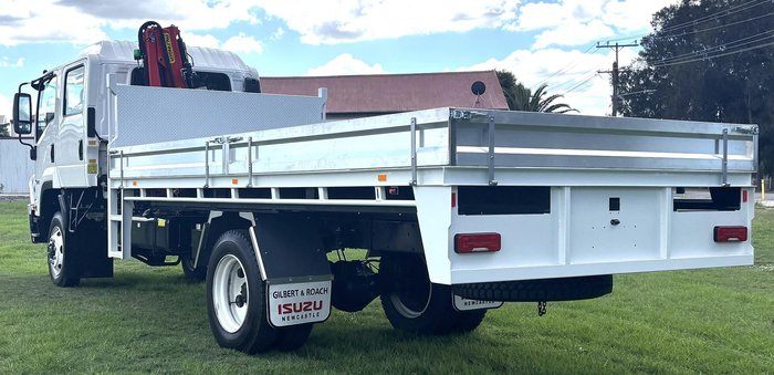 2024 Isuzu F Series FSS110-210 White