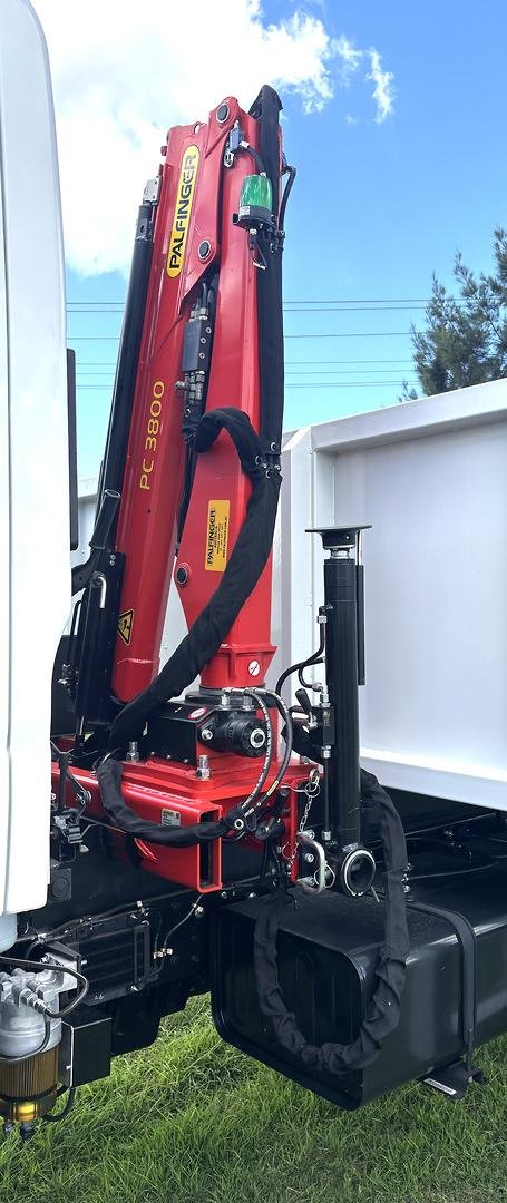 2024 Isuzu F Series FSS110-210 White