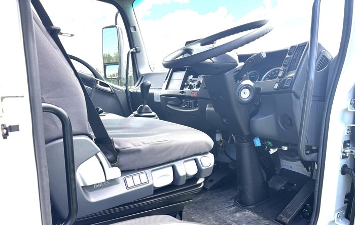 2024 Isuzu F Series FSS110-210 White