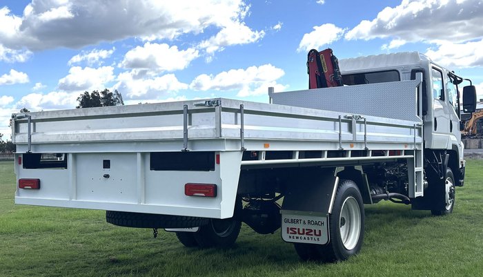 2024 Isuzu F Series FSS110-210 White