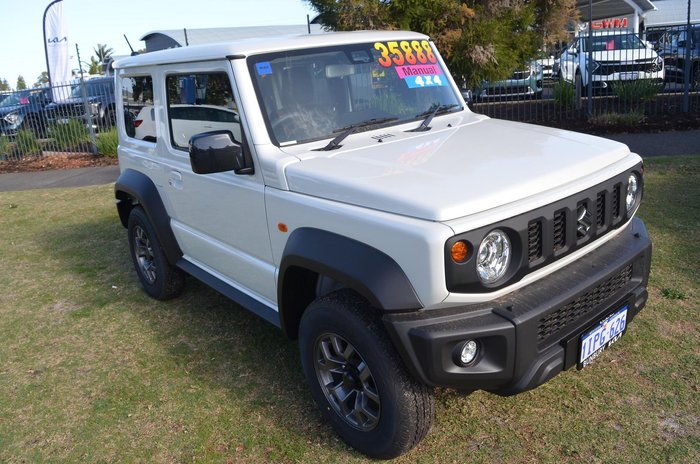 2025 Suzuki Jimny GLX