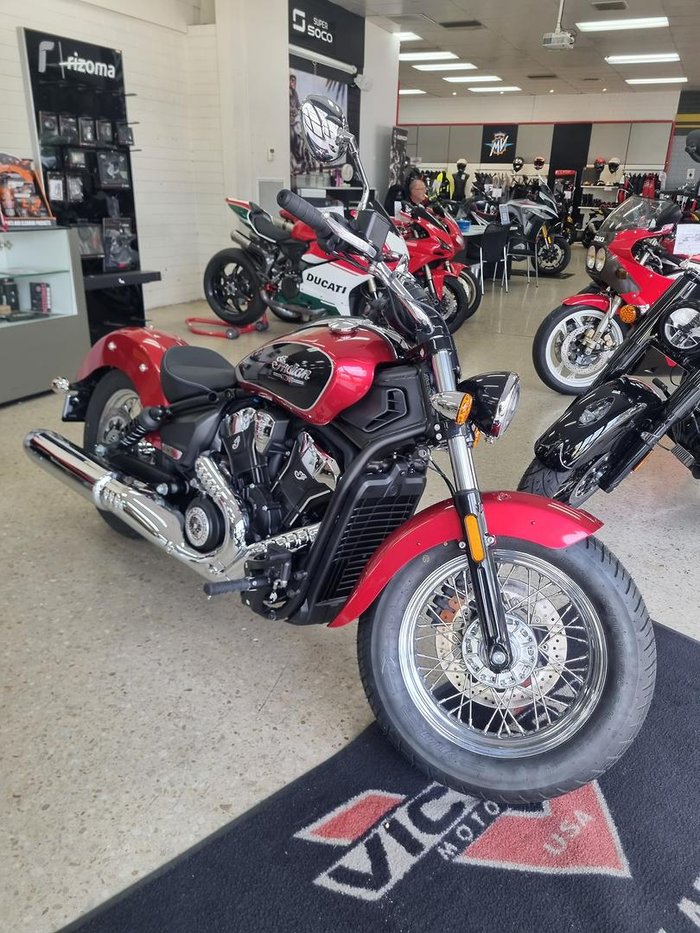 2025 Indian Scout Classic