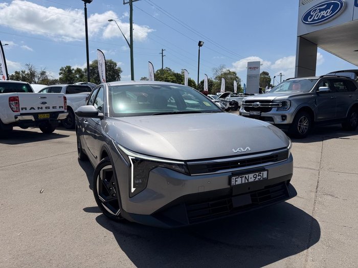 2024 Kia K4 Sport+ CL4m MY25 Steel Grey