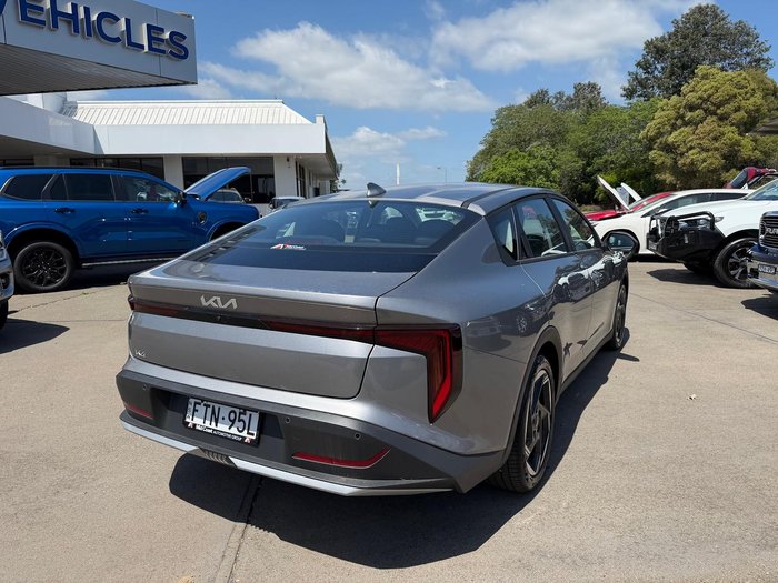 2024 Kia K4 Sport+ CL4m MY25 Steel Grey