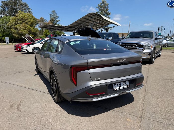 2024 Kia K4 Sport+ CL4m MY25 Steel Grey