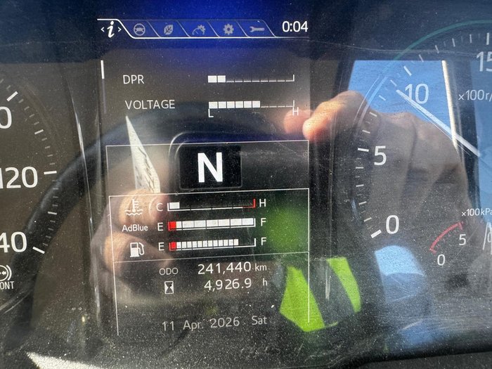 2018 Hino 500 Series FE1426 Auto