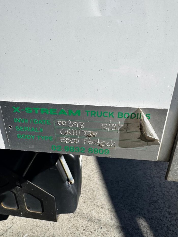 2018 Hino 500 Series FE1426 Auto