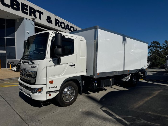 2018 Hino 500 Series FE1426 Auto