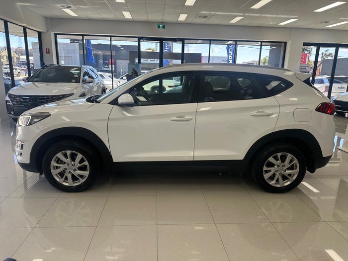 2018 Hyundai Tucson Active X TL3 MY19 Pure White