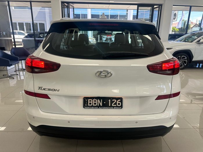 2018 Hyundai Tucson Active X TL3 MY19 Pure White