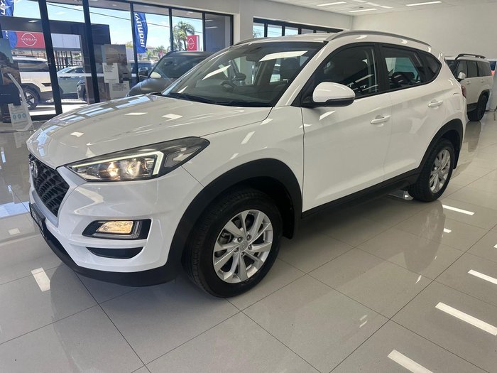 2018 Hyundai Tucson Active X TL3 MY19 Pure White
