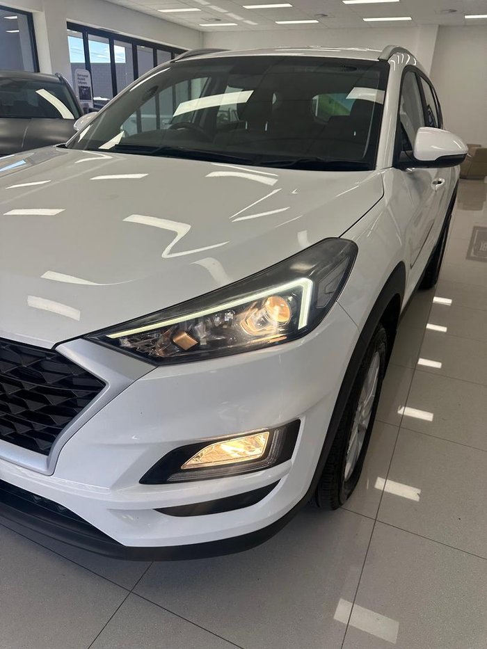 2018 Hyundai Tucson Active X TL3 MY19 Pure White