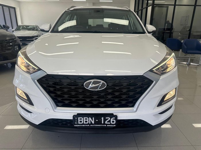 2018 Hyundai Tucson Active X TL3 MY19 Pure White