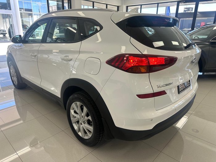 2018 Hyundai Tucson Active X TL3 MY19 Pure White