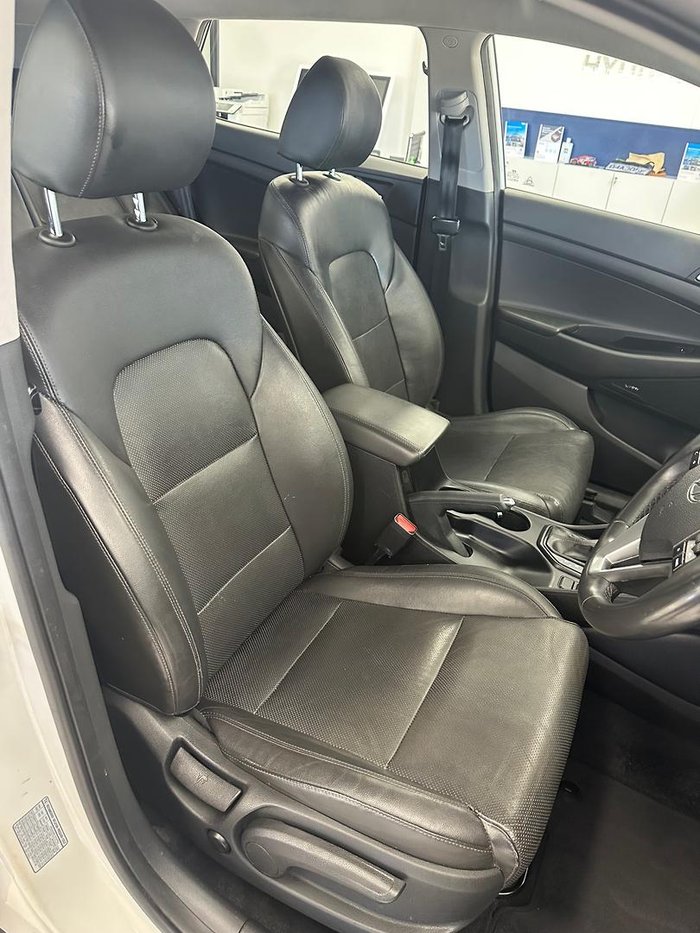 2018 Hyundai Tucson Active X TL3 MY19 Pure White