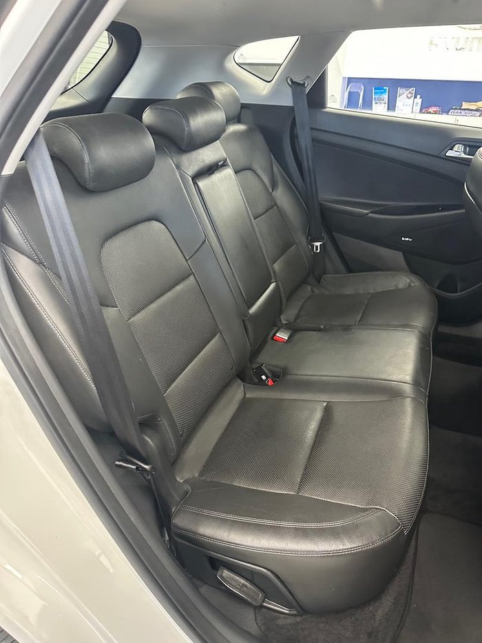 2018 Hyundai Tucson Active X TL3 MY19 Pure White