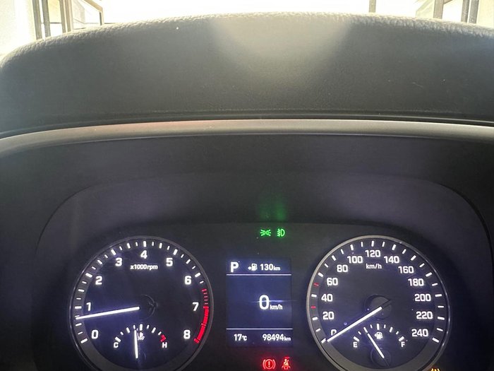 2018 Hyundai Tucson Active X TL3 MY19 Pure White