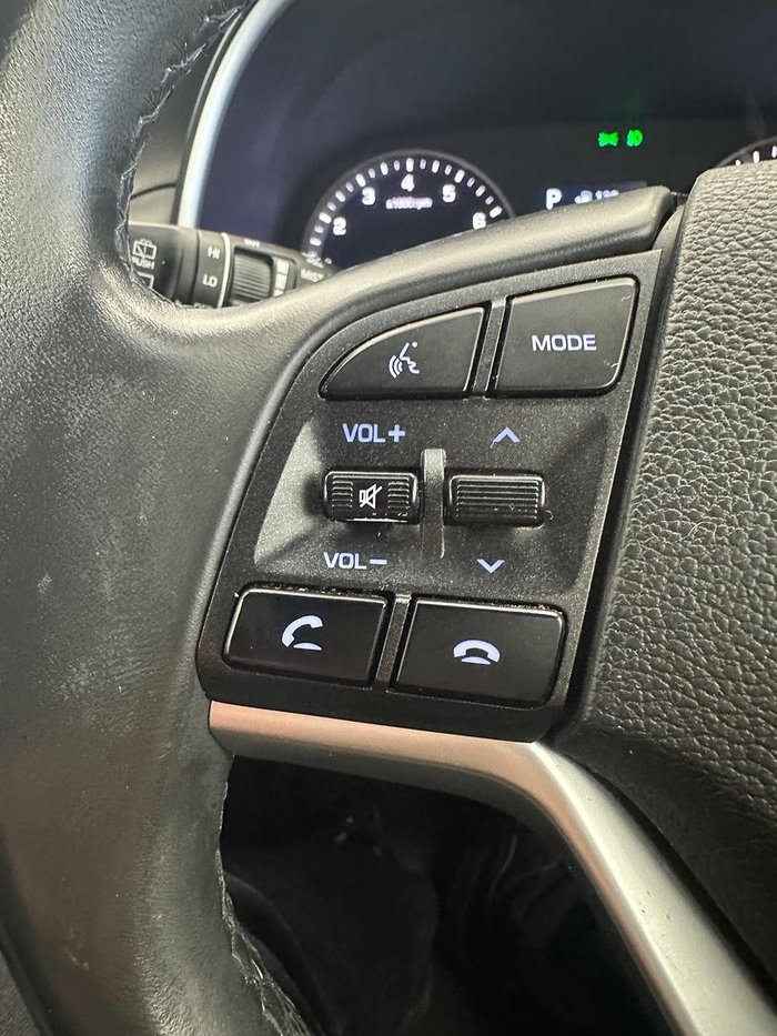 2018 Hyundai Tucson Active X TL3 MY19 Pure White