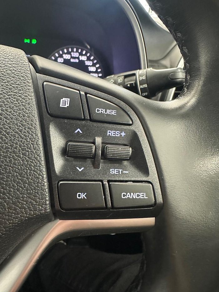 2018 Hyundai Tucson Active X TL3 MY19 Pure White