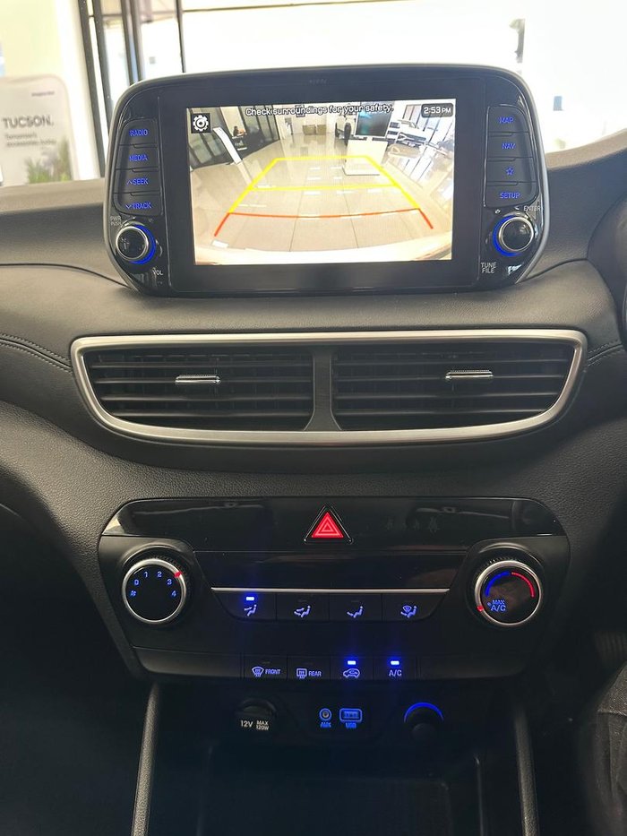 2018 Hyundai Tucson Active X TL3 MY19 Pure White