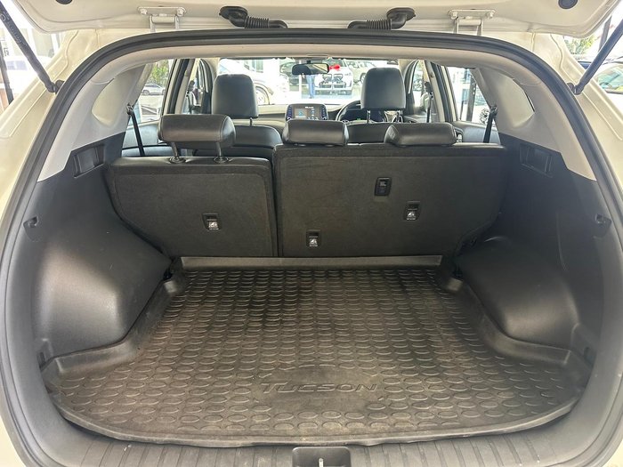 2018 Hyundai Tucson Active X TL3 MY19 Pure White