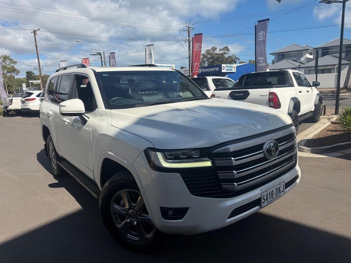 2024 Toyota Landcruiser