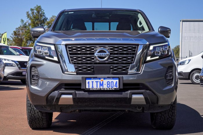 2021 Nissan Navara ST-X D23 MY21 4X4 Dual Range Twilight Grey