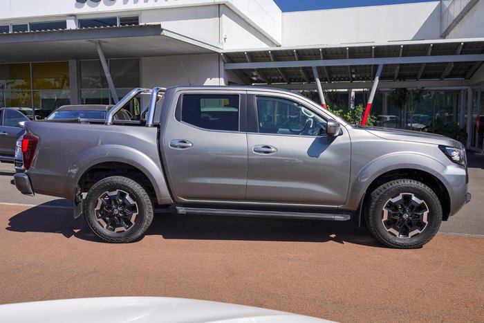 2021 Nissan Navara ST-X D23 MY21 4X4 Dual Range Twilight Grey