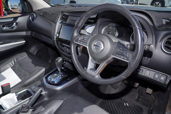 2021 Nissan Navara ST-X D23 MY21 4X4 Dual Range Twilight Grey