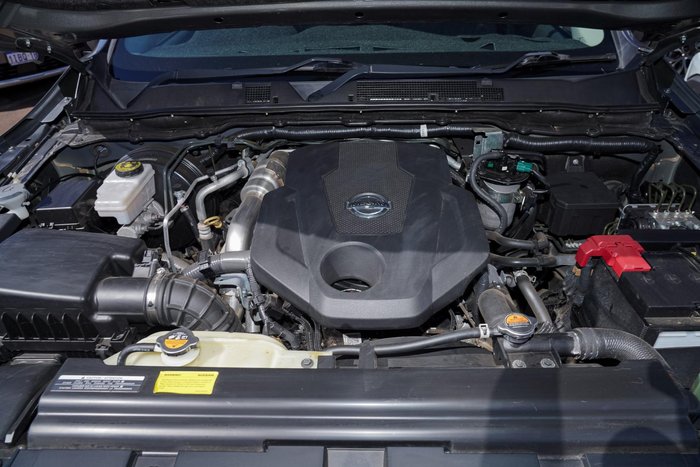 2021 Nissan Navara ST-X D23 MY21 4X4 Dual Range Twilight Grey