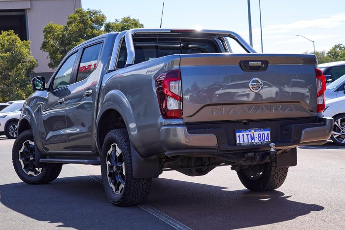 2021 Nissan Navara ST-X D23 MY21 4X4 Dual Range Twilight Grey
