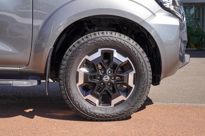 2021 Nissan Navara ST-X D23 MY21 4X4 Dual Range Twilight Grey