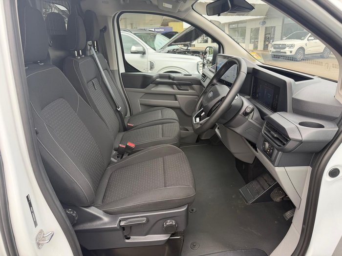 2024 Ford Transit Custom Trend SWB AV MY24.50 Frozen White