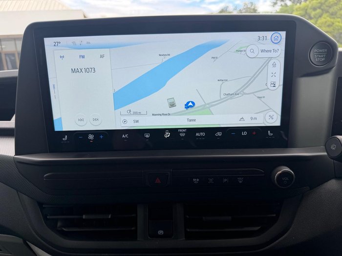 2024 Ford Transit Custom Trend SWB AV MY24.50 Frozen White