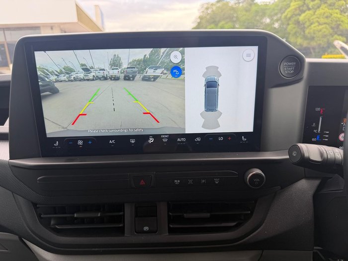 2024 Ford Transit Custom Trend SWB AV MY24.50 Frozen White