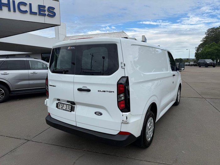 2024 Ford Transit Custom Trend SWB AV MY24.50 Frozen White