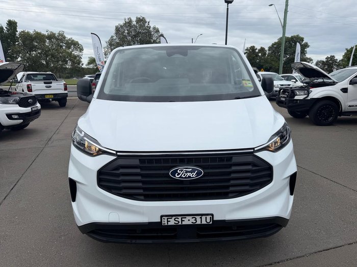 2024 Ford Transit Custom Trend SWB AV MY24.50 Frozen White